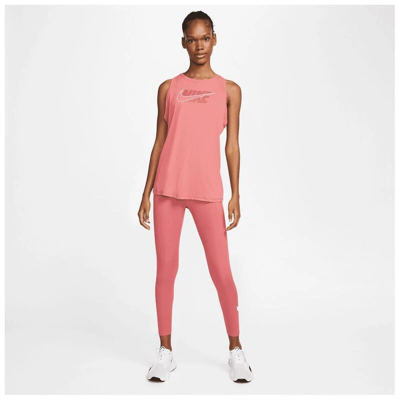 Pink nike tights clearance