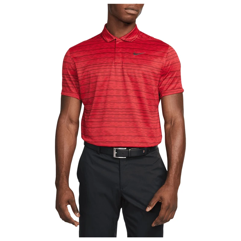 Nike tiger woods vapor stripe polo hot sale