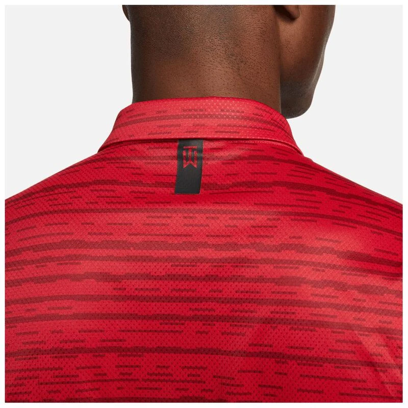 Tiger woods red nike polo cheap
