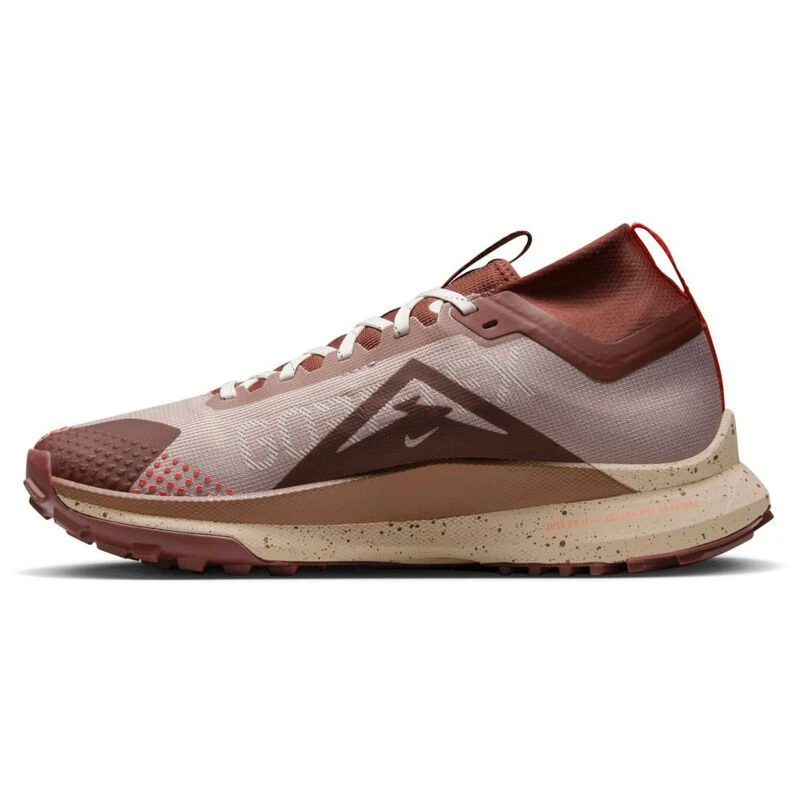 Women's air zoom pegasus 36 trail running shoes cream/black/pink hot sale