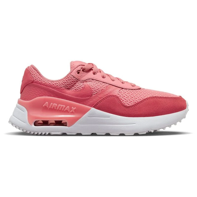 Nike Womens Air Max SYSTM Casual Shoes Coral Chalk Sea Coral White