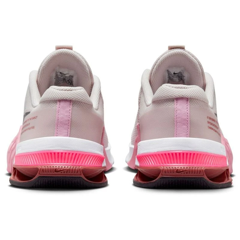 Nike Womens Metcon 8 Running Shoes (Barely Rose/Cave Purple/Pink Rise)