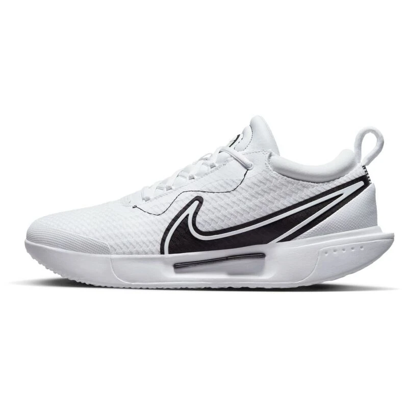 Nike Mens NikeCourt Zoom Pro Tennis Shoes White Black Sportpursuit