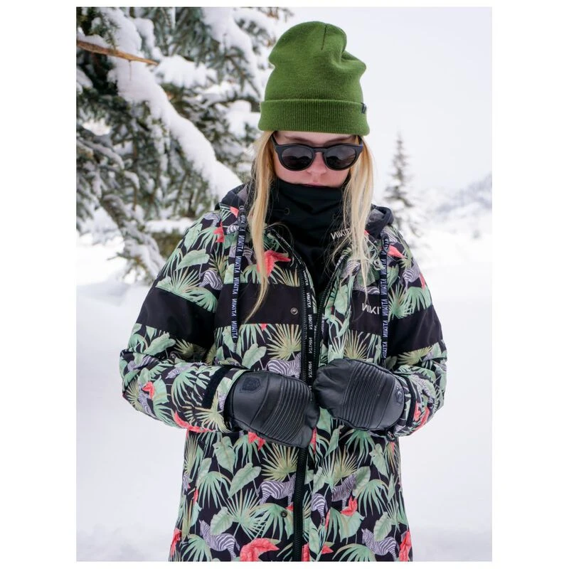 Nikita Womens Laurel Ski Jacket Tropical Zebra Sportpursuit