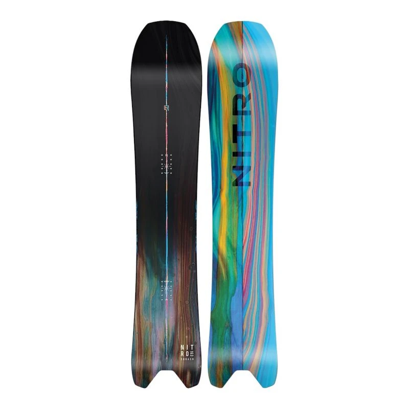 Nitro Mens Squash Snowboard (Board) | Sportpursuit.com