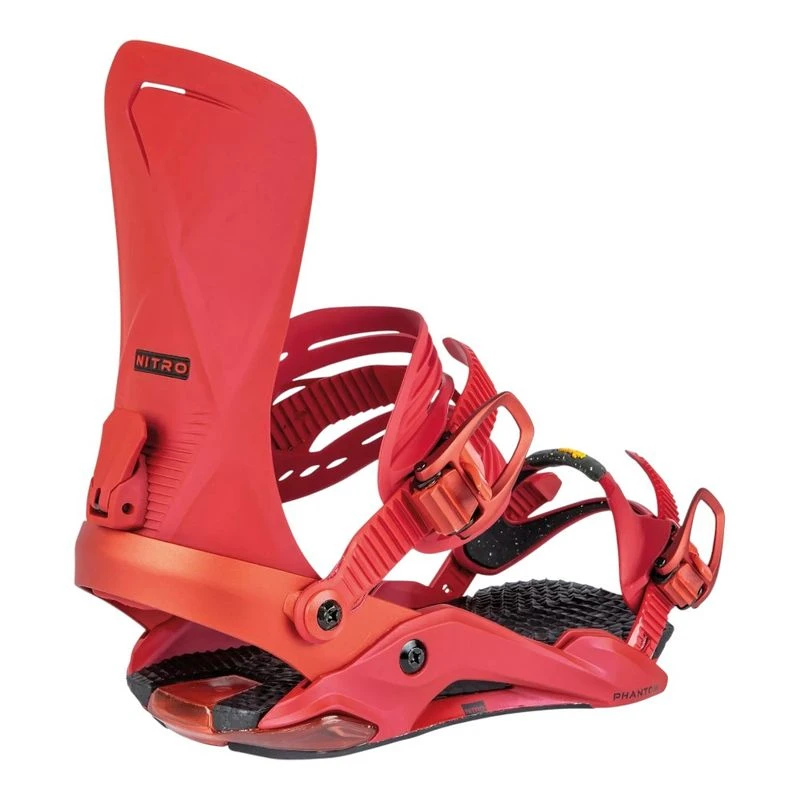 Test fixation snowboard Nitro Zero Bdg '22 orange