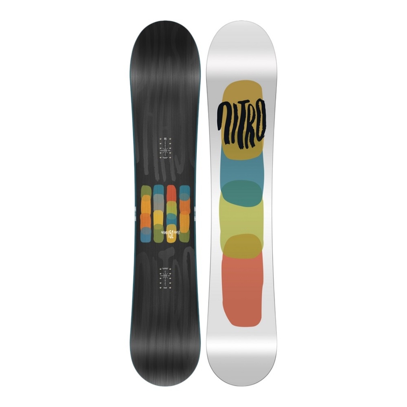 Ride Planche De Snowboard Benchwarmer Wide Design Homme