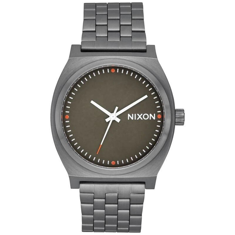 Nixon time teller gunmetal cheap