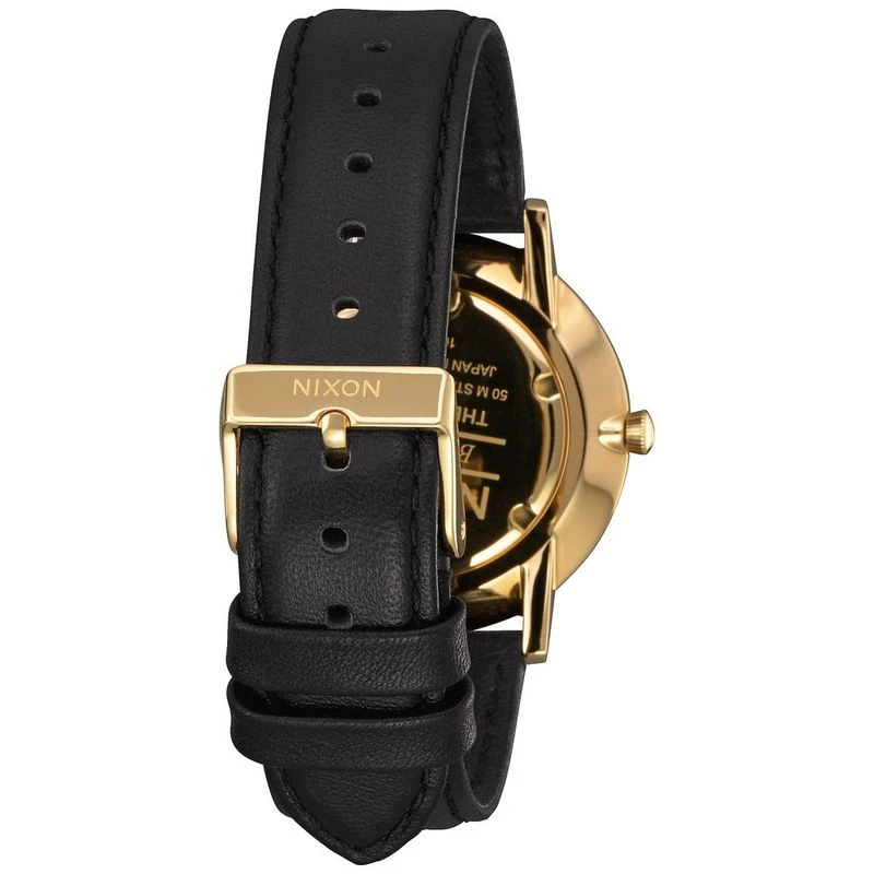 Nixon porter watch gold store