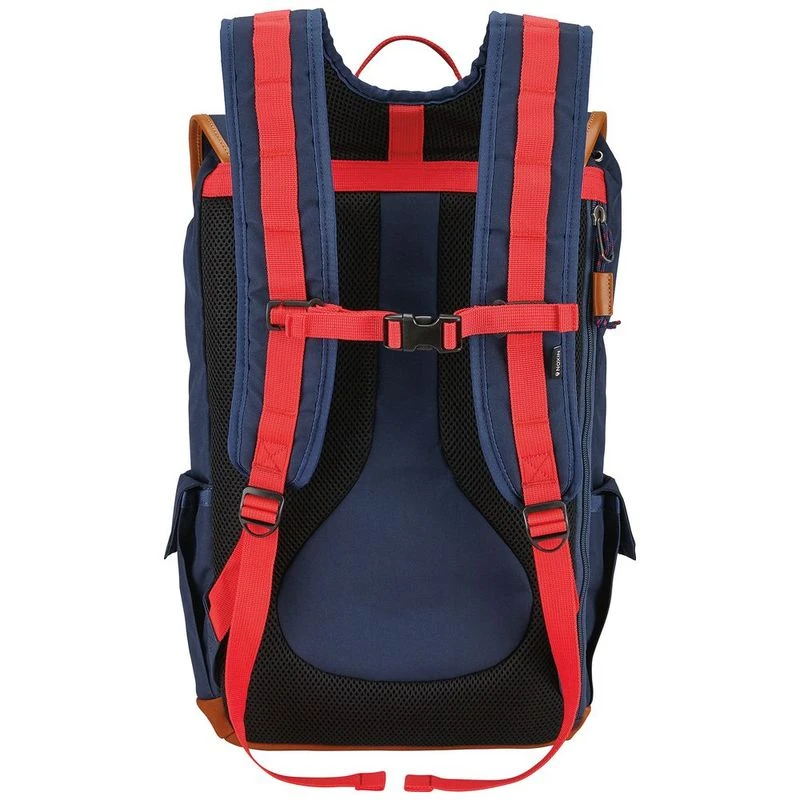 Nixon Boulder Backpack Navy Woodland Camo Sportpursuit
