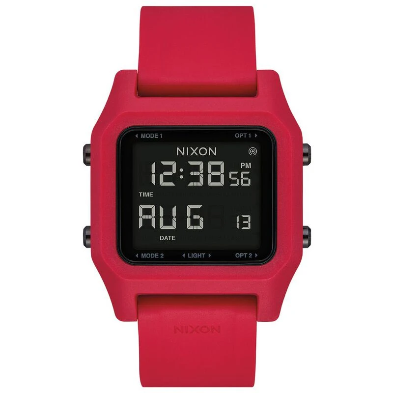Nixon red watch online