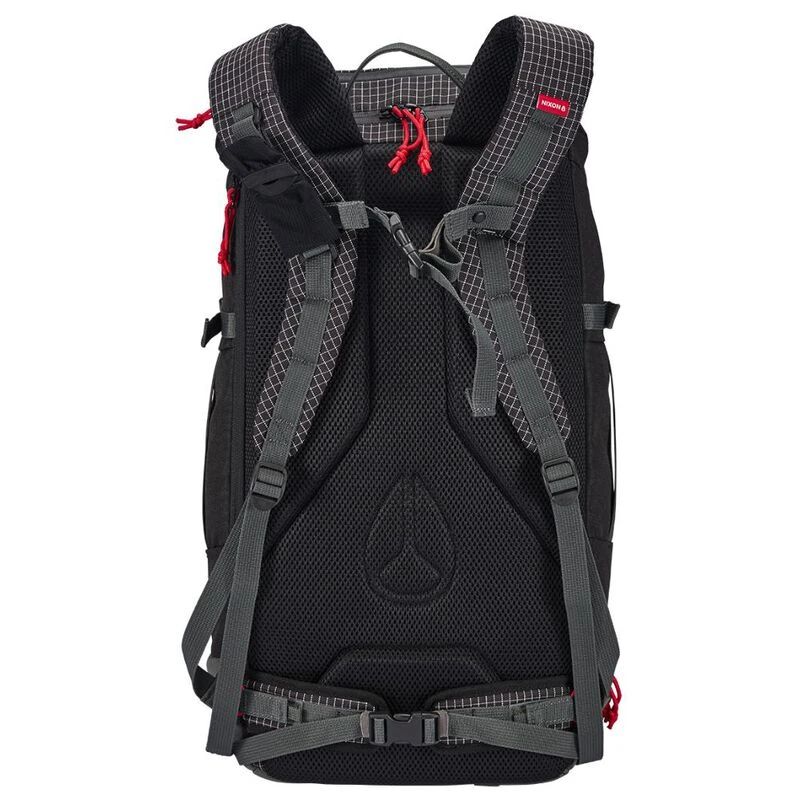 Nixon Mens Hauler 35L Rucksack (Black/ Charocal)