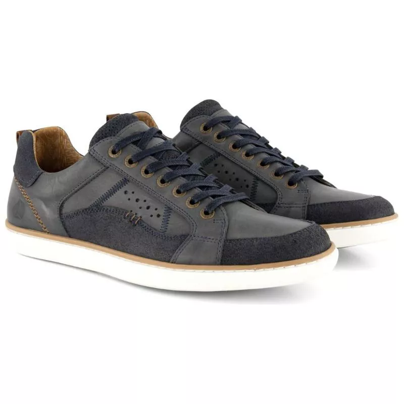 NoGrz Mens Strickland Shoes Blue Sportpursuit