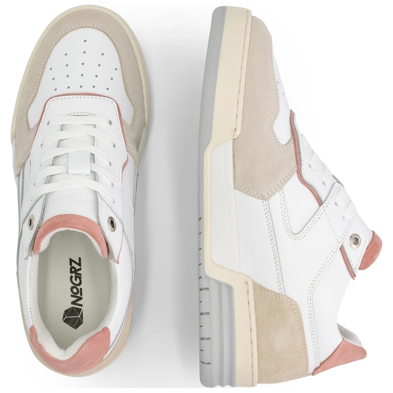 NoGrz Chaussures Decontractees G.Grassi Femme Rose Sportpursuit