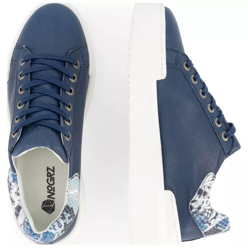 NoGrz Chaussures J.Javarra Femme Bleu Sportpursuit