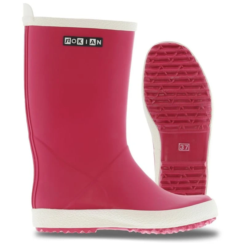 Nokian Meri Rubber Boots Red Sportpursuit