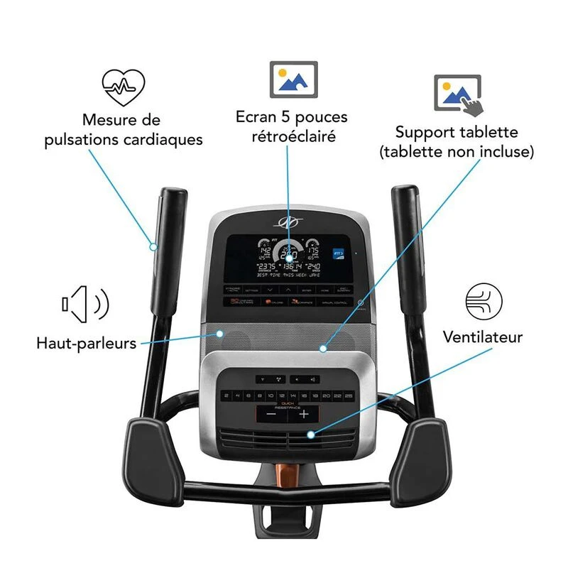 Vélo D'Appartement NordicTrack GX 4.4 - Neuf - Programmes Inclus