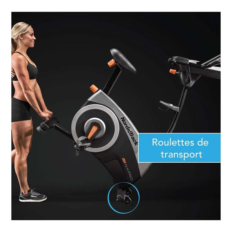 Vélo D'appartement NordicTrack GX 4.4 - Programme Perte De Poids Et Intervalle