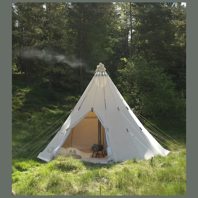 Nordisk Alfheim 19.6 TechCotton Tent (Natural)