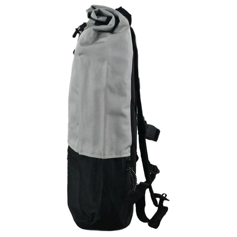 Black waterproof roll top backpack, Norfee