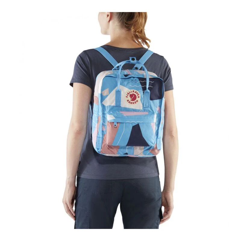 Fjällräven Kanken Art 16L Daysack (Blue) | Sportpursuit.com