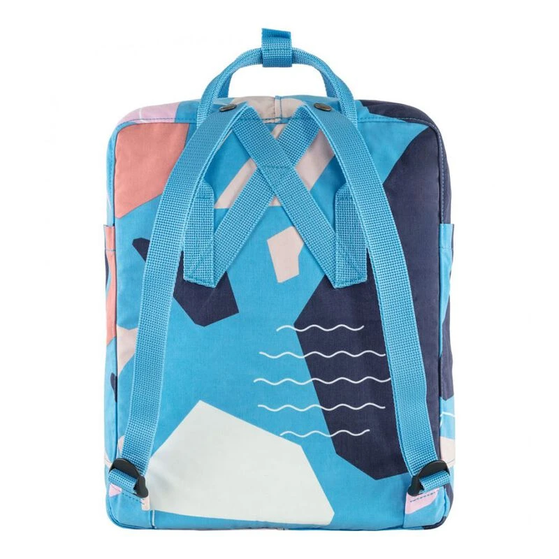 Fjällräven Kanken Art 16L Daysack (Blue) | Sportpursuit.com