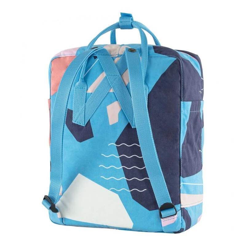 Fjällräven Kanken Art 16L Daysack (Blue) | Sportpursuit.com