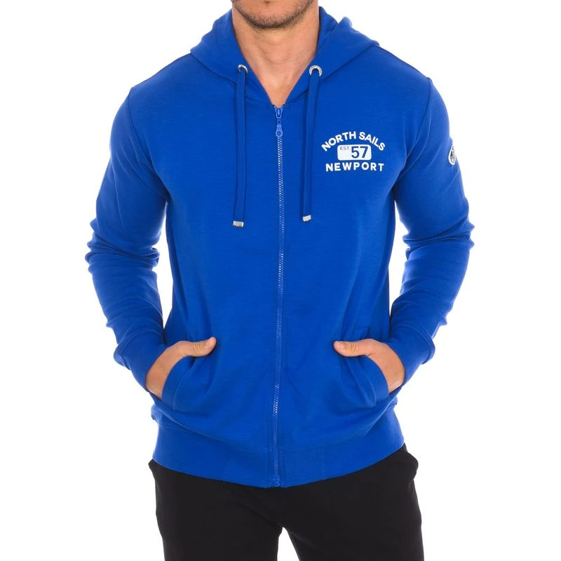 Nautica Sweat à capuche N7G00758 Bleu | Dressinn