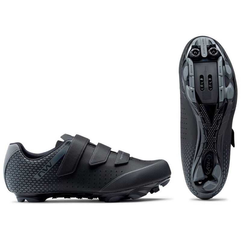 Northwave Core Plus 2 Rennradschuhe Herren - schwarz/silber 17