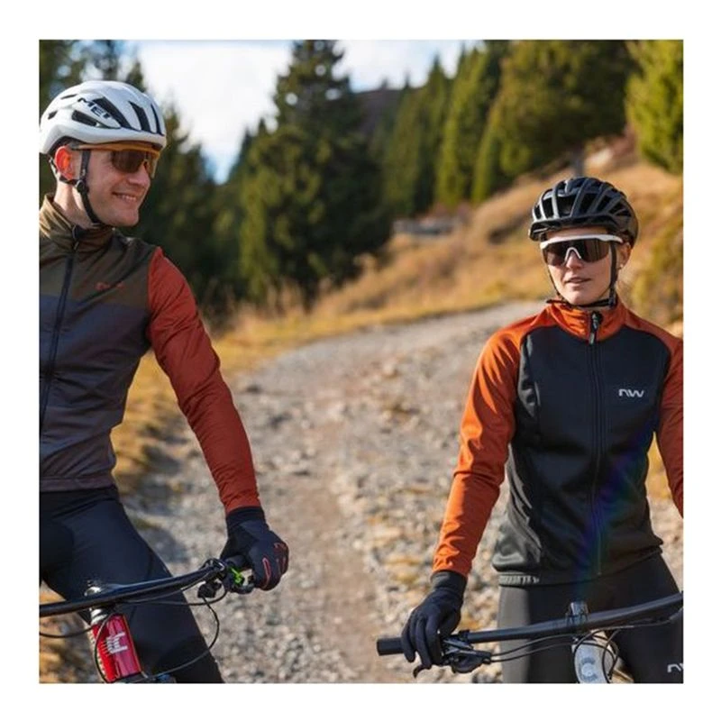 Northwave Womens Reload Jacket Black Cinnamon Sportpursuit
