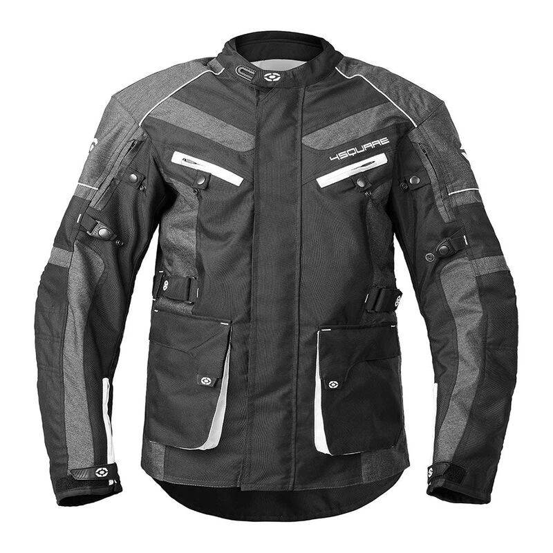 4Square Mens Discovery Adventure Jacket (White)