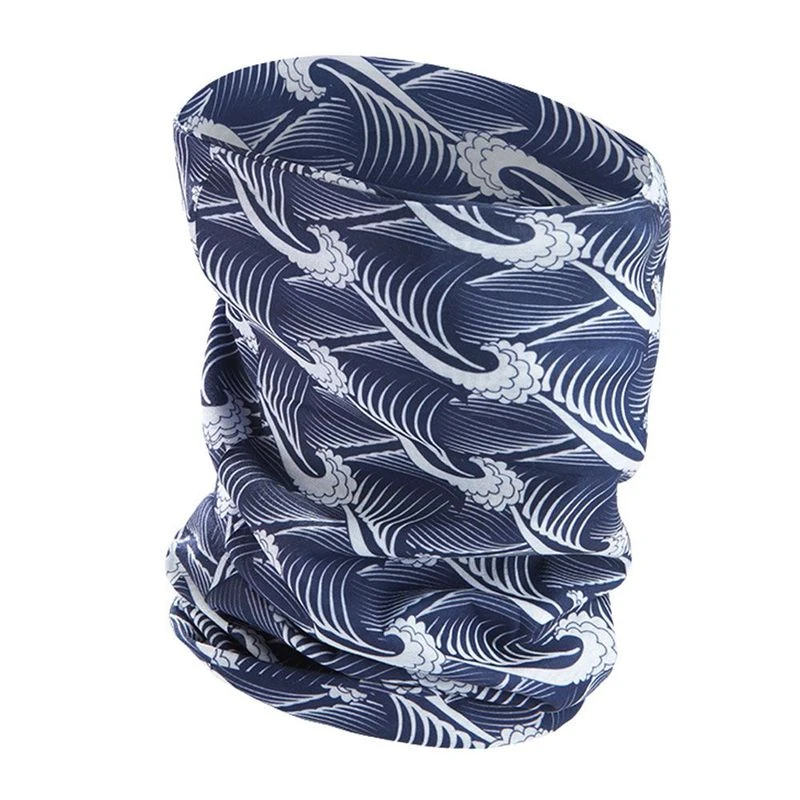 Exklusiv Waves Neck Warmer (Blue)