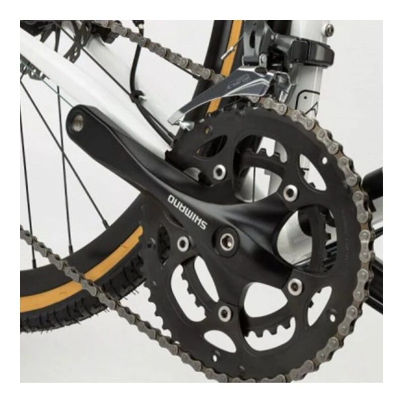 Octane One Kode ADV Hybride Fiets Wit privatesportshop
