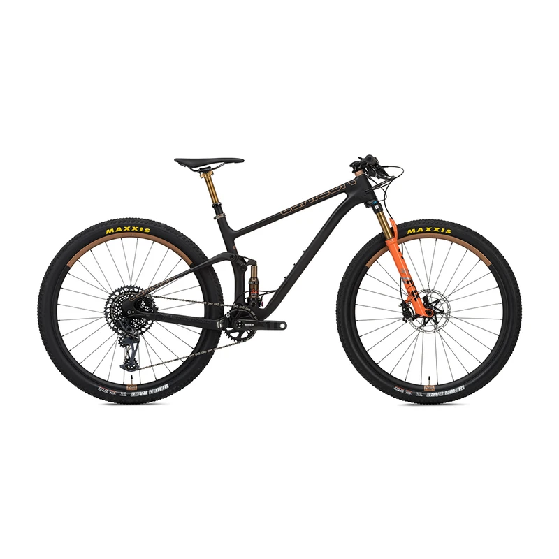 NsBikes Synonym RC 1 Full Suspension Mountain Bike Black Sportpurs