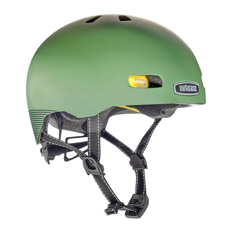 Nutcase Street Mips Helmet Green Sportpursuit