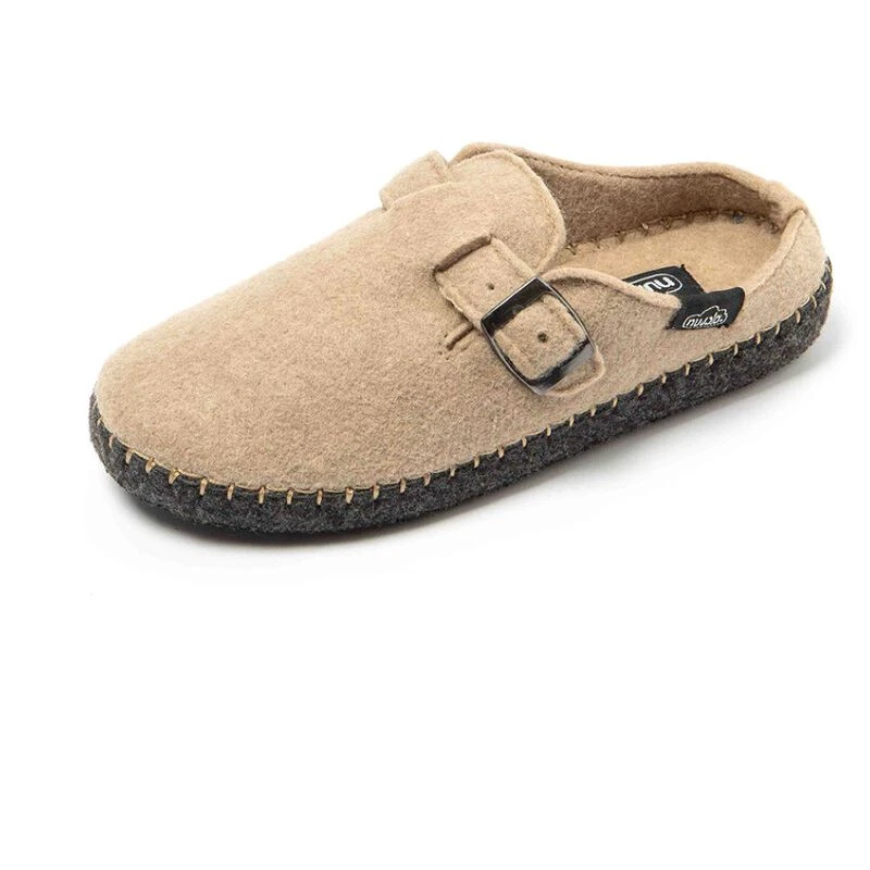 Nuvola Belt Slippers Beige Sportpursuit