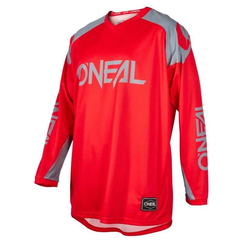 Maillot Vélo VTT eBbike Oneal Pin It V.22 Noir Gris Vente en Ligne