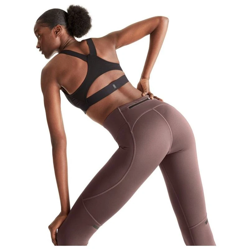 On Running Womens Performance Tights (Grape) | Sportpursuit.com On Running Womens Performance Tights (Grape) | Sportpursuit.com