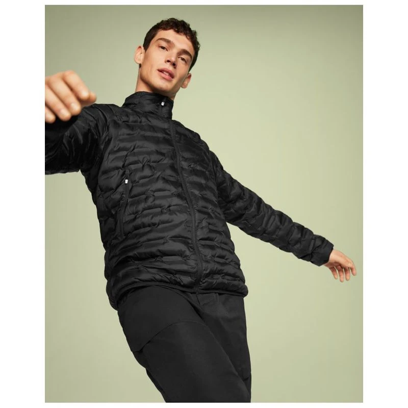 ON Running Mens Switch Jacket (Black | Black) | Sportpursuit.com