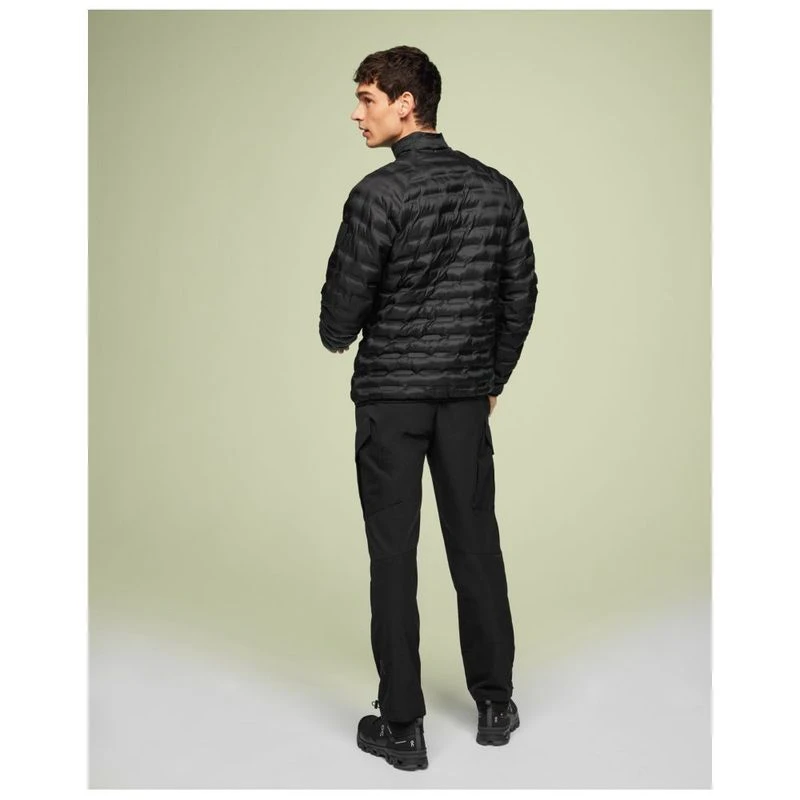 ON Running Mens Switch Jacket (Black | Black) | Sportpursuit.com