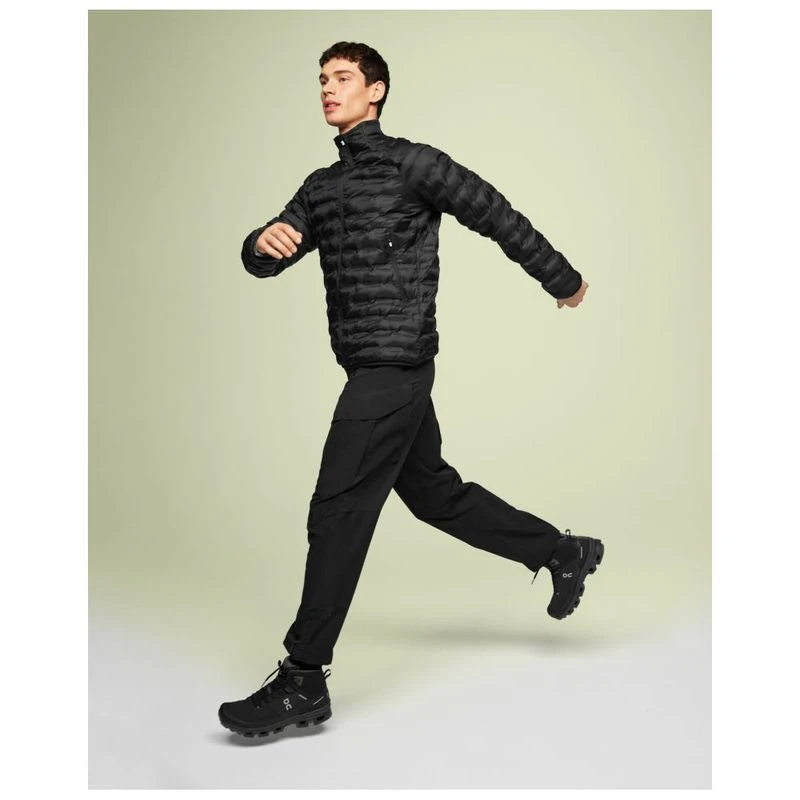 On Running Weather Running Jacket Green