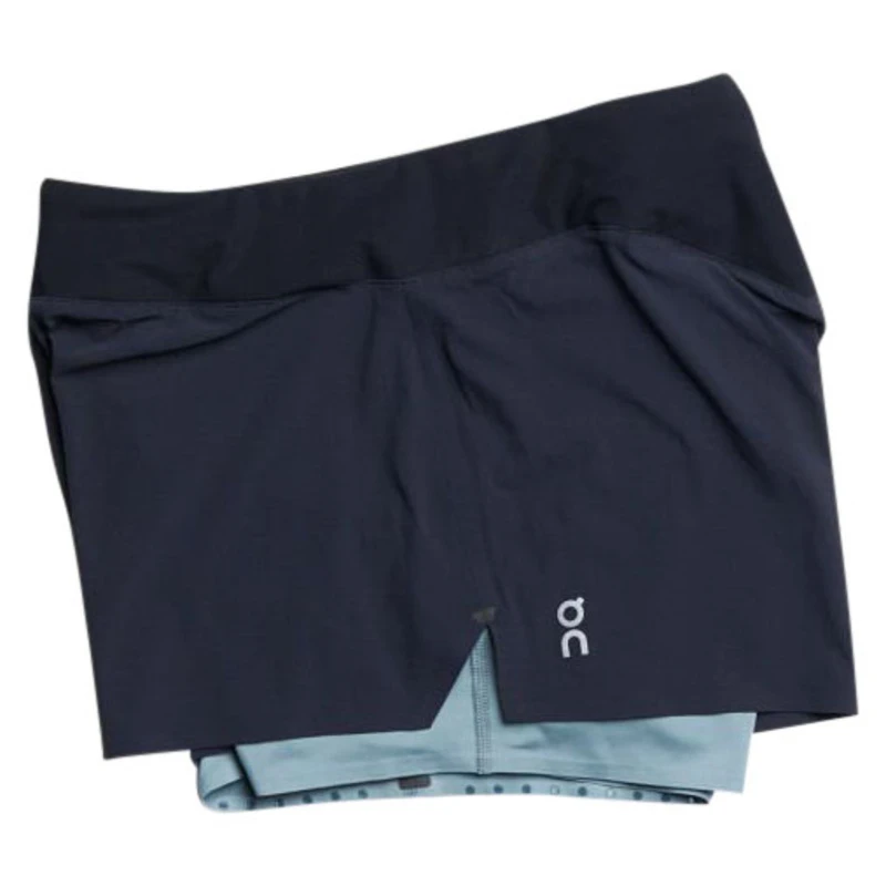 未使用 オンOn Running Shorts W Cerulean Black On-running Lightweight Shorts Cerulean/Black | Premium Men's