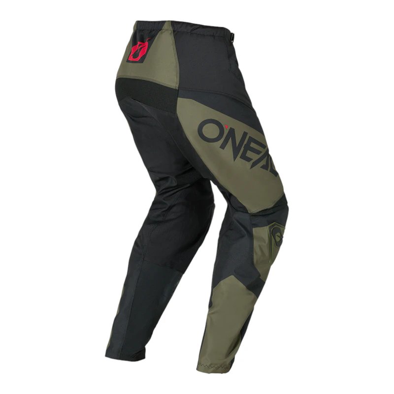 Pantalon Motocross O'Neal Element – Neuf Noir/vert – Taille 42 – Unisexe Adulte
