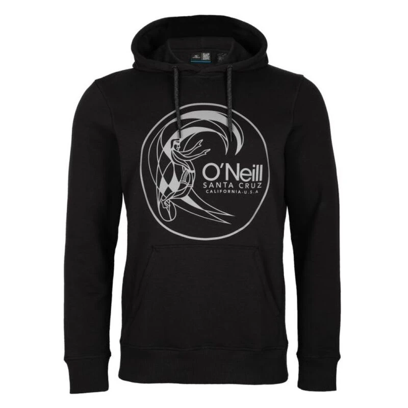 ONeill Mens Circle Surfer Hoody Black Out Sportpursuit