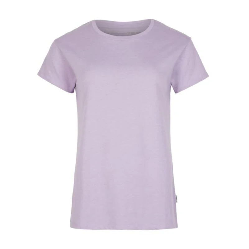 T-Shirt O'Neill Essentials Da Donna – Cotone Riciclato, Colore Snow Melange, Vestibilità Normale, XS - 3