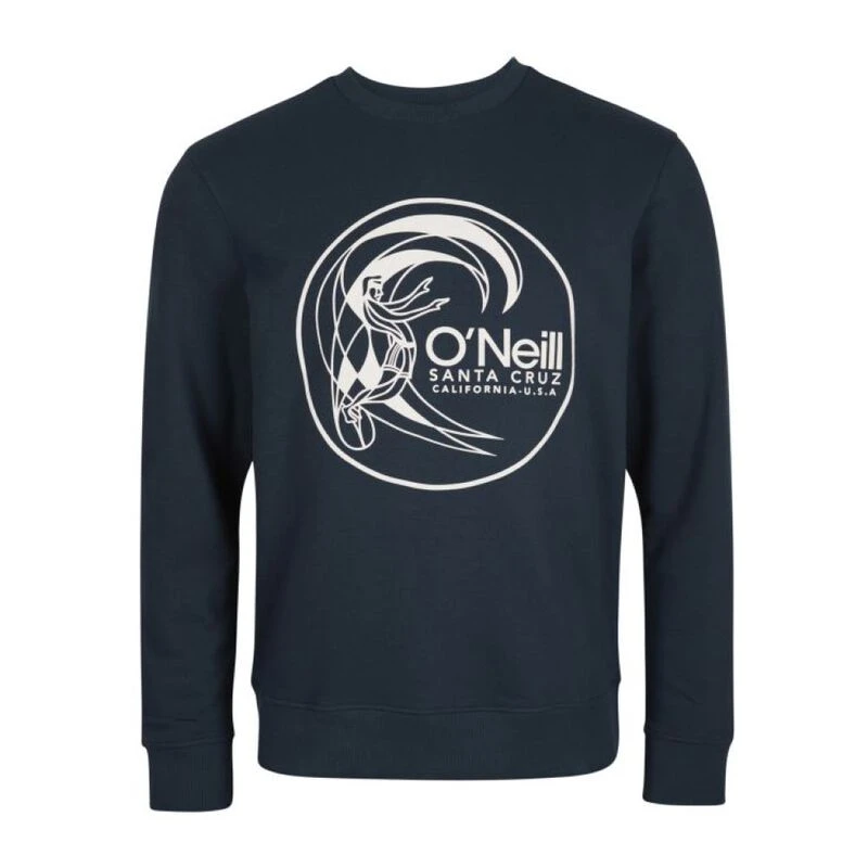ONeill Mens Circle Surfer Pullover Ink Blue Sportpursuit