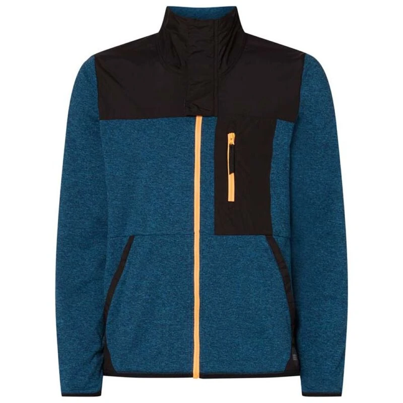 O Neill Mens Andestie FZ Fleece Jacket Blue Sportpursuit
