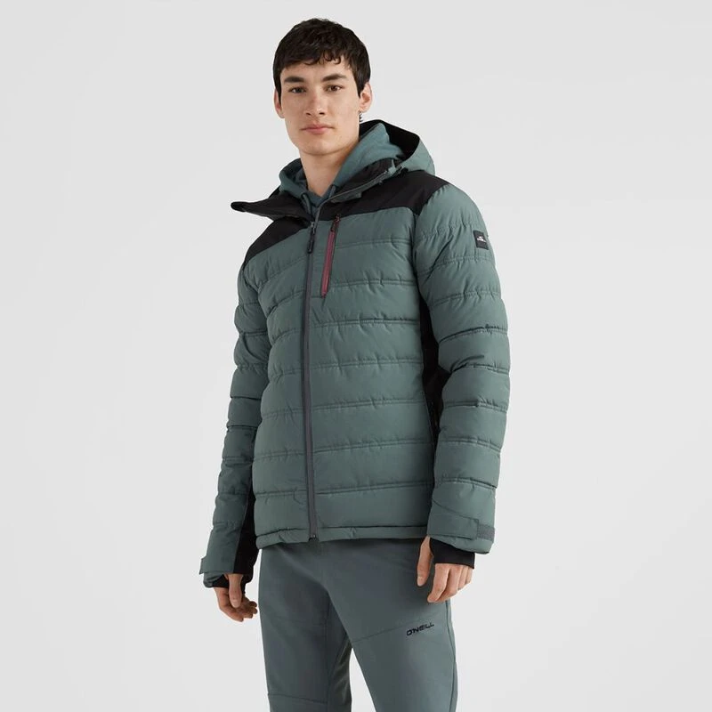 O'Neill Mens Igneous Jacket (Balsam Green) | Sportpursuit.com