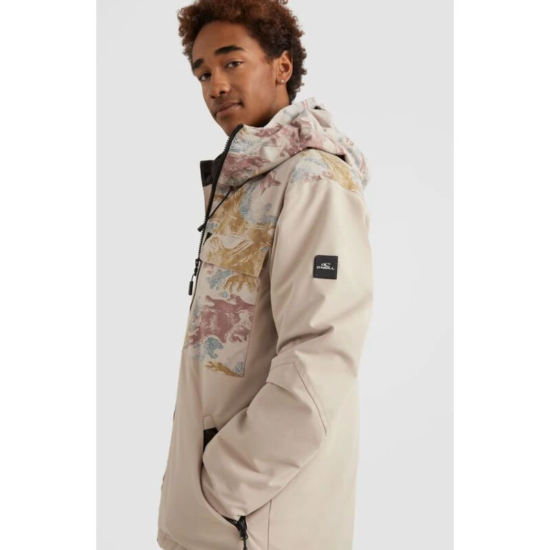 O neill hooded jacket top
