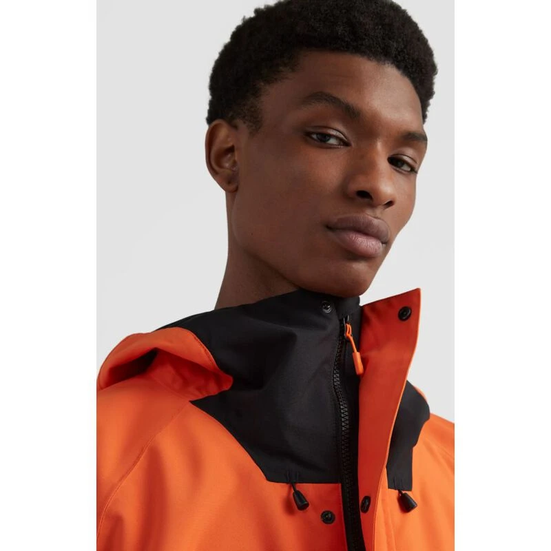 Blocked anorak windbreaker online